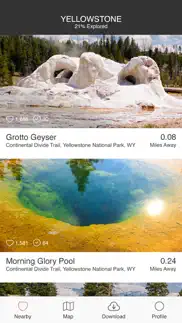 yellowstone offline guide iphone images 4