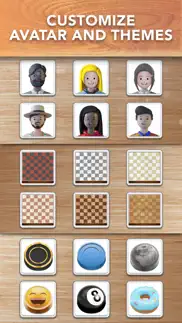 checkers online & offline game iphone resimleri 4