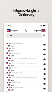 filipino-english dictionary iphone images 4