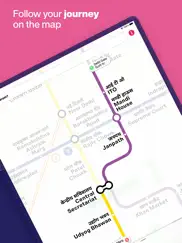 delhi metro interactive map ipad bildschirmfoto 4