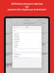 calalarm - calendar v3 iPad Captures Décran 4
