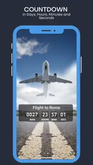 holiday and vacation countdown iphone capturas de pantalla 1