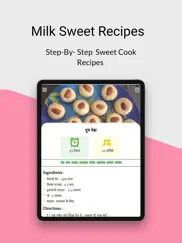 milk recipes - doodh recipes ipad images 4