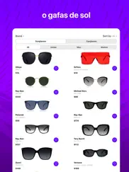 ideofit - gafas e gafas de sol ipad capturas de pantalla 2