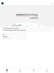 waterstechnology events iPad Captures Décran 2