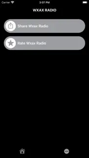 wxax radio iPhone Captures Décran 3