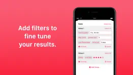 miximum: smart playlist maker iphone images 2