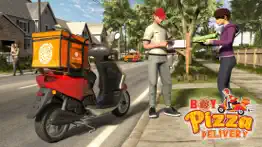 pizza food delivery bike guy iphone images 1