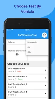 dmv practice test 2024 iphone resimleri 4