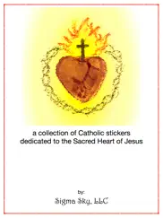 sacred heart of jesus stickers ipad images 1