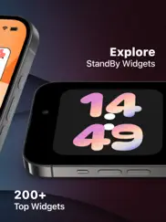 widget box: top widgets thème iPad Captures Décran 2