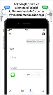 google asistan iphone resimleri 2