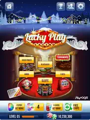 lucky play casino slots games ipad images 1
