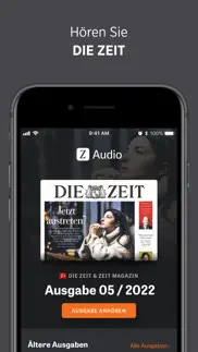 zeit audio iphone bildschirmfoto 1