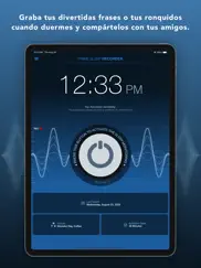 prime sleep recorder pro ipad capturas de pantalla 1