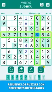 winys sudoku iphone capturas de pantalla 3