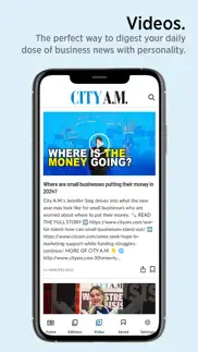 city a.m. - business news live iphone images 3
