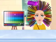 salon de coiffure jeux de mode iPad Captures Décran 3