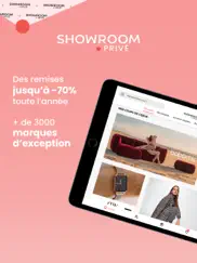 showroomprive - ventes privées iPad Captures Décran 1