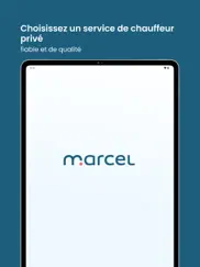 marcel | vtc |chauffeur privé ipad images 1