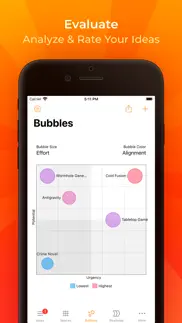ideabook - idea management iPhone Captures Décran 2