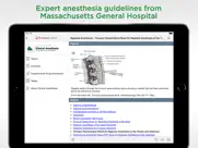 mgh clinical anesthesia ipad images 1