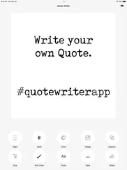 quote writer ipad images 1