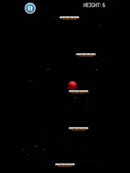 red ball - infinite icy tower jump ipad images 2