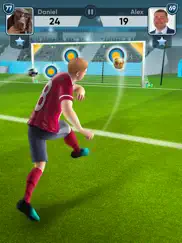 football kicks - futbol strike ipad capturas de pantalla 3