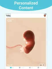 pregnancy + | tracker app ipad images 1