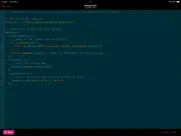 code - compile & run program ipad capturas de pantalla 2