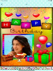 happy birthday frames to create cards with photos ipad images 1