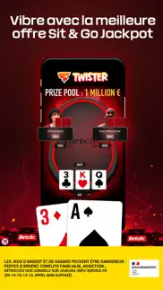 betclic poker en ligne iPhone Captures Décran 1