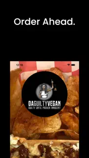da guilty vegan iphone capturas de pantalla 1