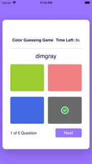 color quiz puzzle game iphone images 1