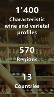 perfiles de vinos y variedades iphone capturas de pantalla 2
