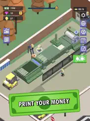 idle bank: money games! ipad resimleri 2