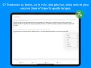 documents translator iPad Captures Décran 1