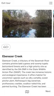 ebenezer creek tour iphone images 4