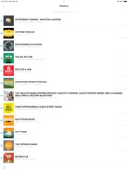 skipcast: podcast player ipad images 1