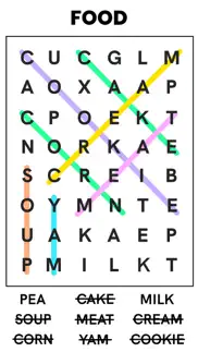 word search - word find games iphone images 1