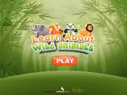 learn about wild animals ipad images 1