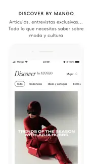 mango - online fashion iphone capturas de pantalla 2