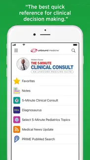 5 minute clinical consult iphone images 1