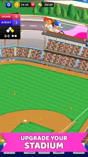 idle baseball manager tycoon iphone images 1