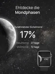 moon - current moon phase ipad bildschirmfoto 2