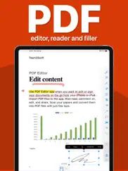 pdf editor ® ipad images 1