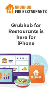 grubhub for restaurants iphone images 1