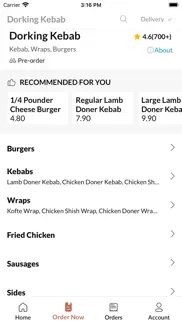 dorking kebab iphone images 3