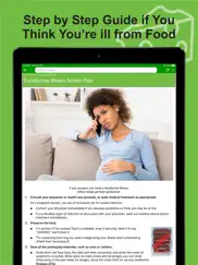 pregnancy food safety guide ipad images 3